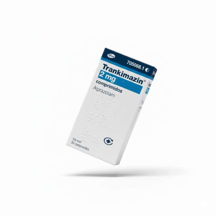 Buy Trankimazin 2mg (Alprazolam) – 100 Tablets Box Trankimazin 2mg (Alprazolam) – 100 Tablets Box