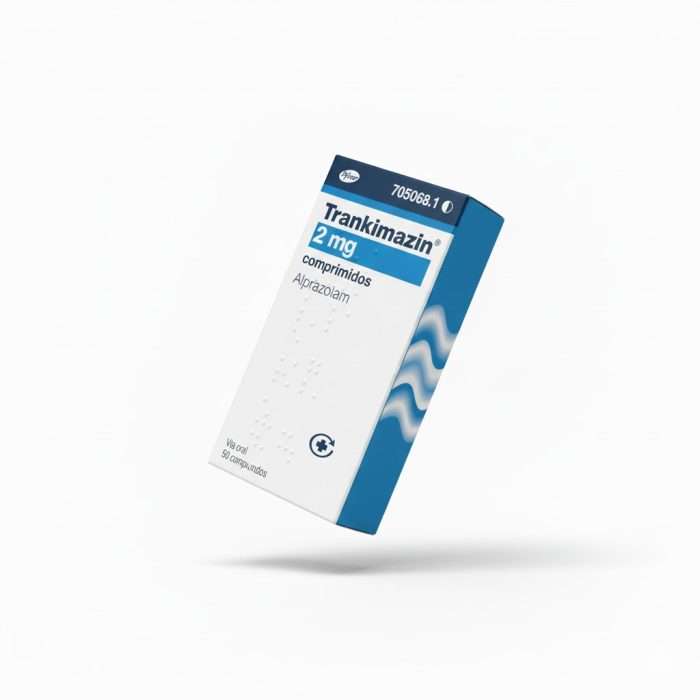 Buy Trankimazin 2mg (Alprazolam) – 100 Tablets Box Trankimazin 2mg (Alprazolam) – 100 Tablets Box