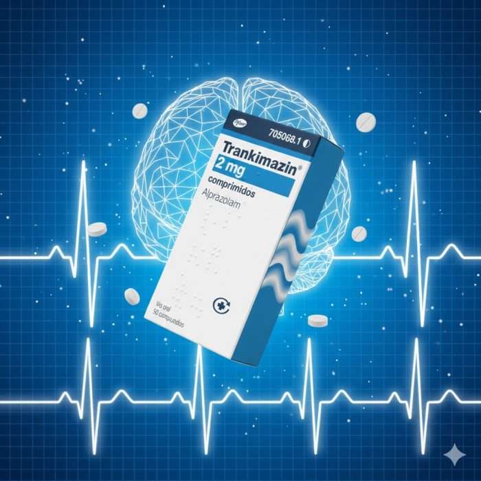 Buy Trankimazin 2mg (Alprazolam) – 100 Tablets Box Trankimazin 2mg (Alprazolam) – 100 Tablets Box