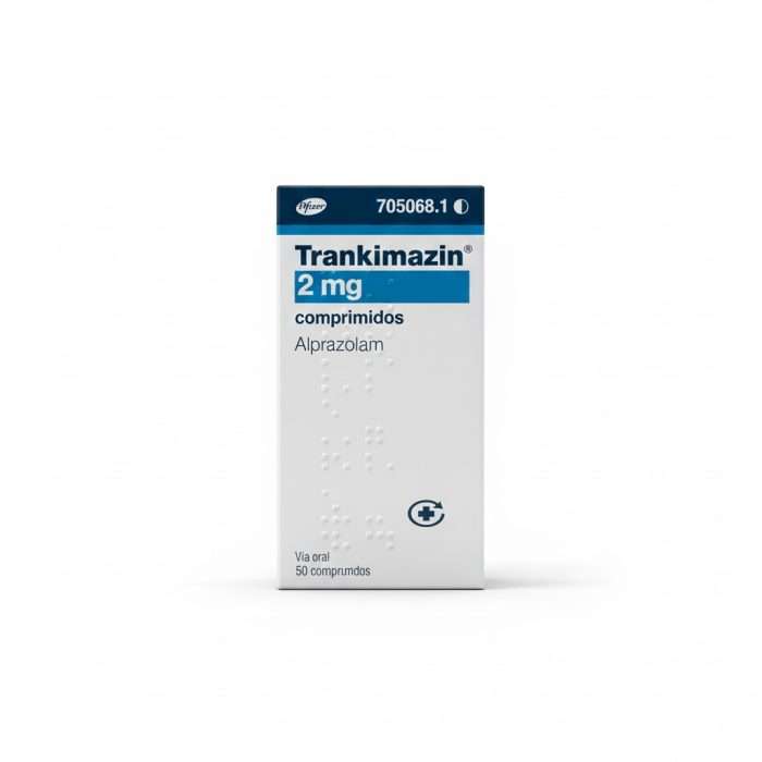 Buy Trankimazin 2mg (Alprazolam) – 100 Tablets Box Trankimazin 2mg (Alprazolam) – 100 Tablets Box