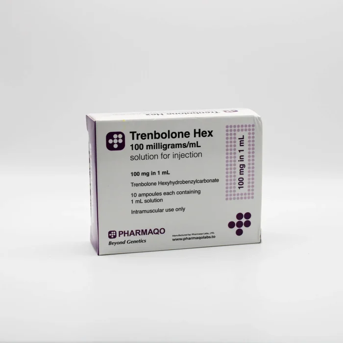 Trenbolone Hex 100-mg Injection – PharmaQo Labs (Hexahydrobenzylcarbonate)