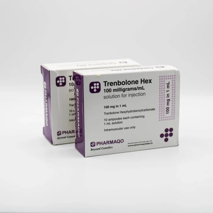 Trenbolone Hex 100-mg Injection – PharmaQo Labs (Hexahydrobenzylcarbonate)