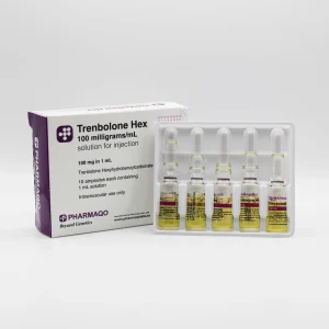 Trenbolone Hex 100-mg Injection – PharmaQo Labs (Hexahydrobenzylcarbonate)