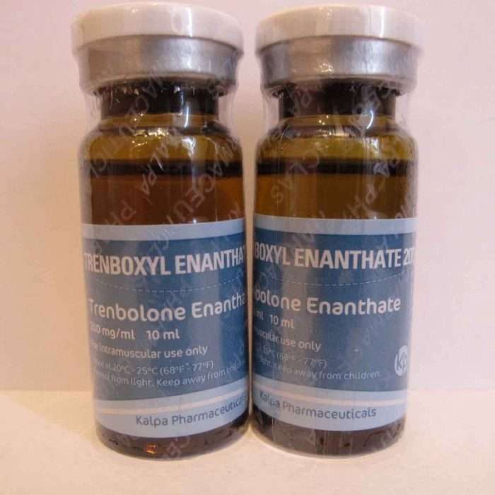 Trenboxyl Enanthate 200