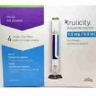 Trulicity 0.75mg/0.5mL Injection (4-Pack) | Weekly Diabetes Treatment