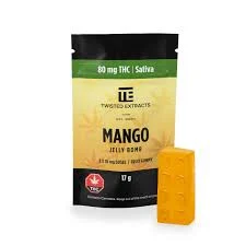 Mango SATIVA JELLY BOMBS – Twisted Extract
