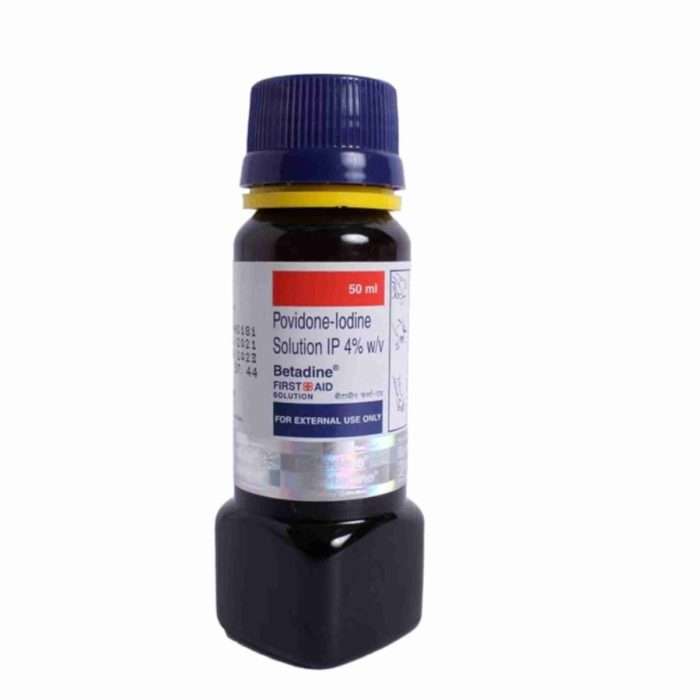 Betadine buy online 50 ml bottle 7.5 % buy right now