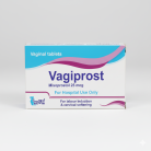 Vagiprost (vaginal misoprostol product name)