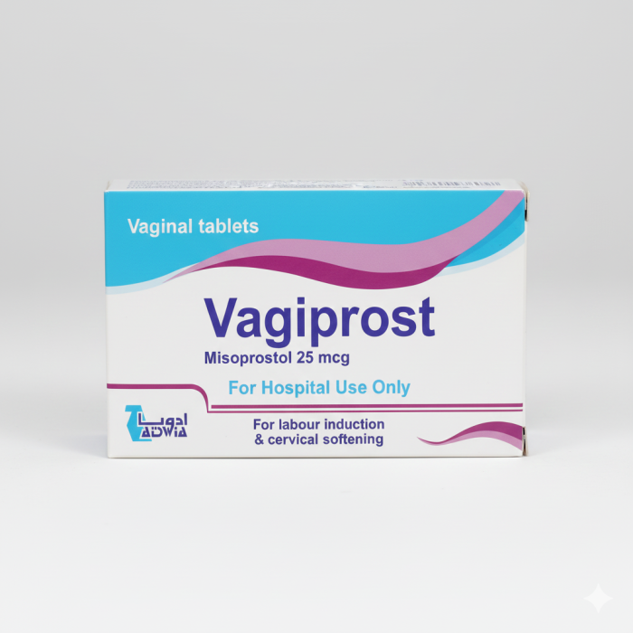 Vagiprost (vaginal misoprostol product name)