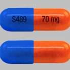 70mg Vyvanse Capsules