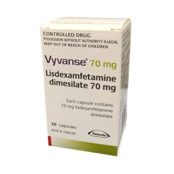 Vyvanse (lisdexamfetamine)