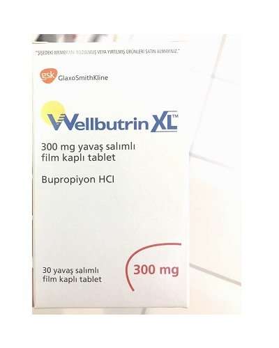 Buy Wellbutrin XL 300mg (Bupropion Hydrochloride) Tablets Wellbutrin XL 300mg (Bupropion Hydrochloride) Tablets