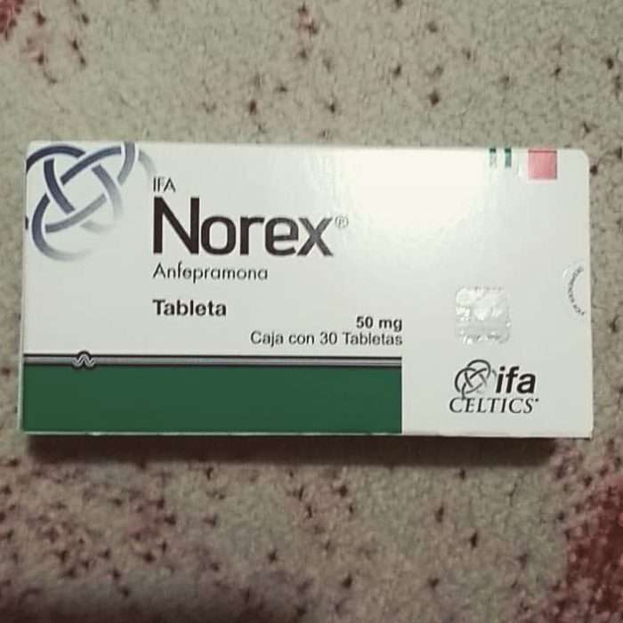 IFA Norex 50mg – 90 Tablets pack