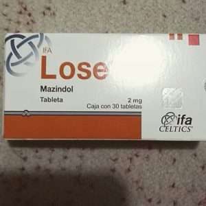 IFA Lose Mazindol 2mg – 30 Tablets pack