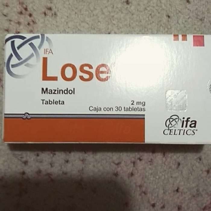 Buy IFA Lose Mazindol 2mg – 30 Tablets pack IFA Lose Mazindol 2mg – 30 Tablets pack