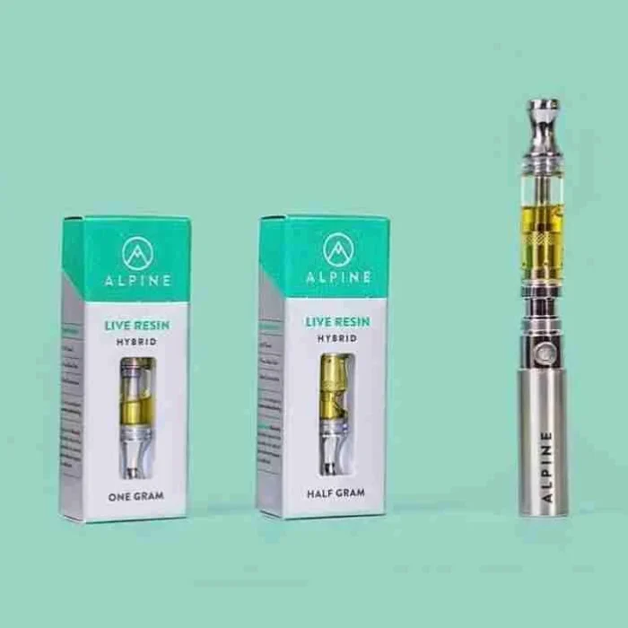 Alpine Vapor Cartridge