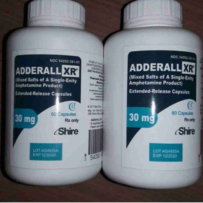 Buy Adderall Amphetamine 30mg IR Tablet | Heavy Amphetamine