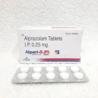 Alprazolam 0.25mg: Anti Anxiety Medication