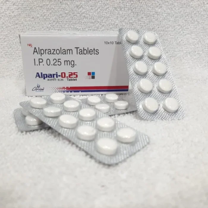 Buy Alprazolam 0.25mg: Anti Anxiety Medication Alprazolam 0.25mg: Anti Anxiety Medication