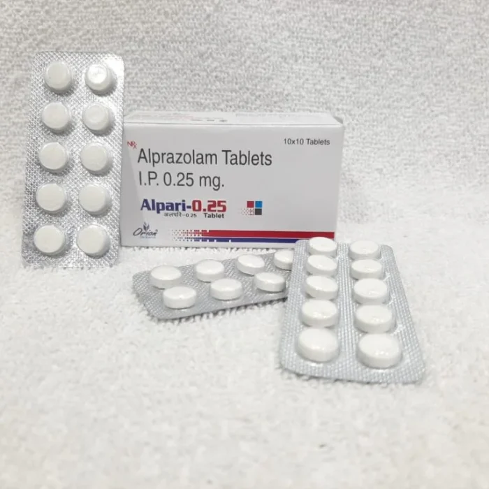 Buy Alprazolam 0.25mg: Anti Anxiety Medication Alprazolam 0.25mg: Anti Anxiety Medication