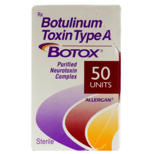 Get ALLERGAN BOTOX (1x50iu) – Reliable Aesthetic Results