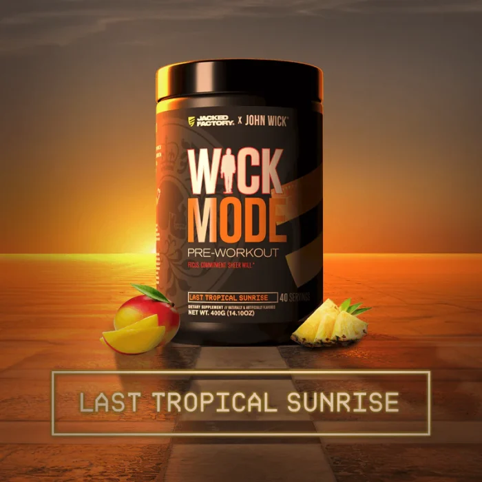 Jacked Factory X John Wick – Wick Mode Pre-Workout