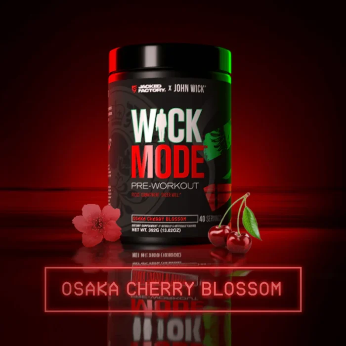 Jacked Factory X John Wick – Wick Mode Pre-Workout