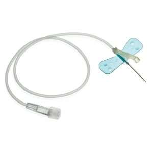 Winged Infusion Set, 23g X 3/4″, 12″ Tubing, Safety, Surshield™, 50/box