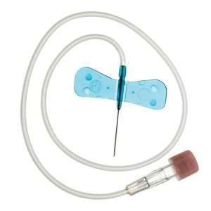 Winged Infusion Set, 23g X 3/4″, 12″ Tubing, Ultra Thin Wall Needle,,surflo®, 50/box