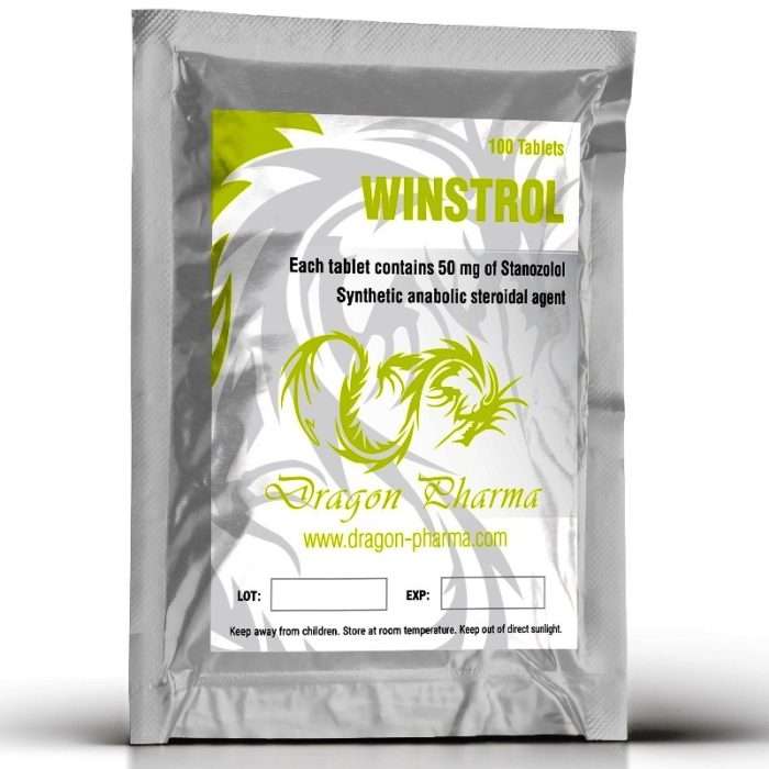 Winstrol Oral (Stanozolol) 50 (Dragon Pharma) Price Each Per Pack!