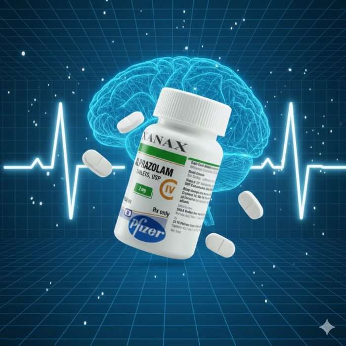 XANAX 2MG (Alprazolam)