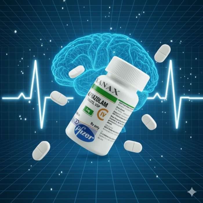 XANAX 2MG (Alprazolam)