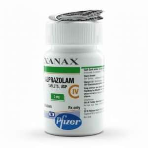 XANAX 2MG (Alprazolam)