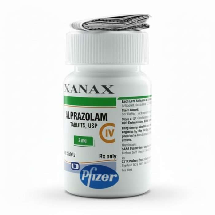 XANAX 2MG (Alprazolam)