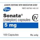 BUY Sonata 5mg 100/bt Caps CIV, PRICE EACH PER PILL!