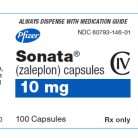 zaleplon (Sonata) 10mg