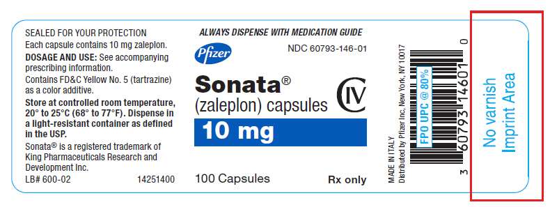 Buy zaleplon (Sonata) 10mg zaleplon (Sonata) 10mg
