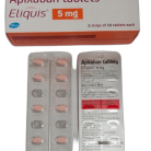 Eliquis 5mg (Apixaban) – Blood Thinner for Stroke Prevention and Clot Treatment