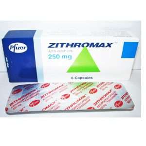 Azithromycin (Zithromax)