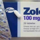 Zoloft 100 mg (Sertraline) Tablets – acutepharma.com