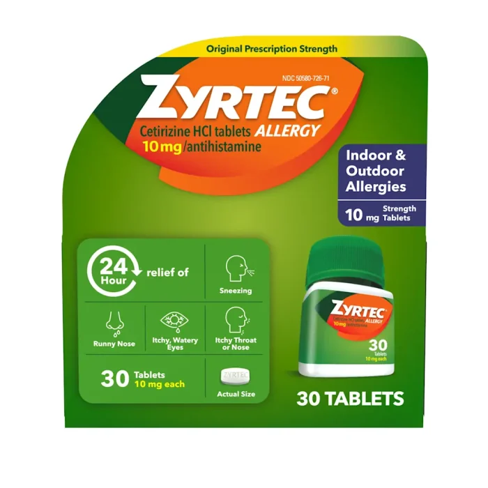 Buy Zyrtec (Cetirizine) Zyrtec (Cetirizine)