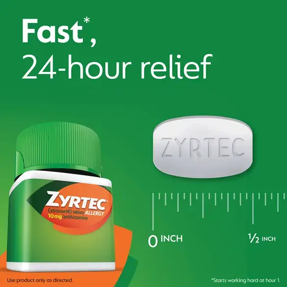 Buy Zyrtec (Cetirizine) Zyrtec (Cetirizine)