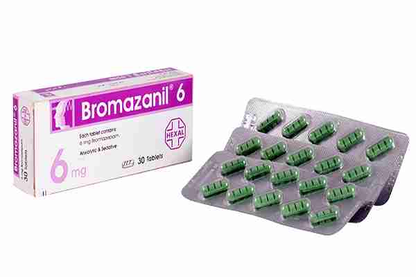 Buy BROMAZEPAM 6MG BROMAZEPAM 6MG