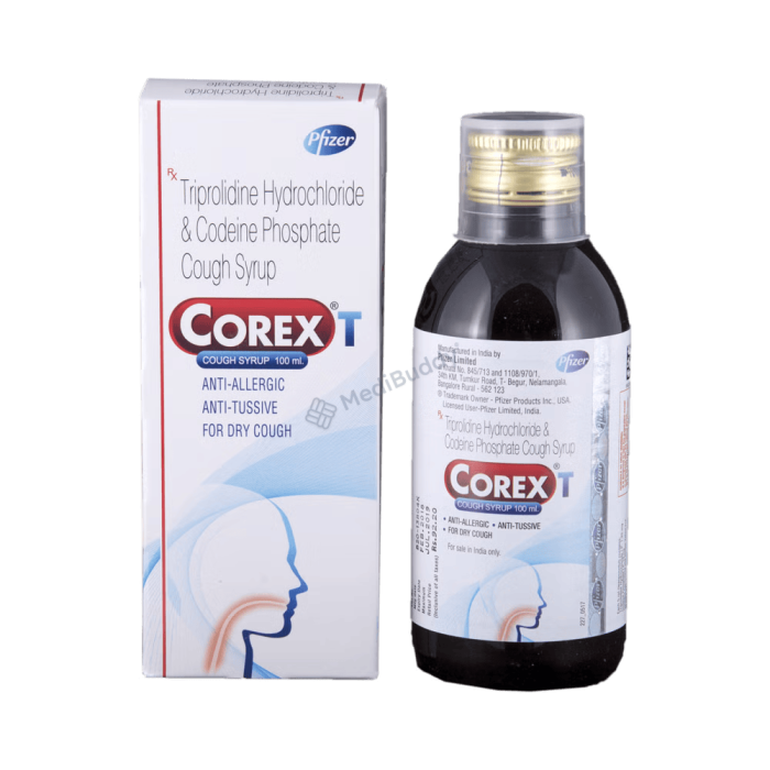 Corex T 100 ml (Codeine Cough Syrup)