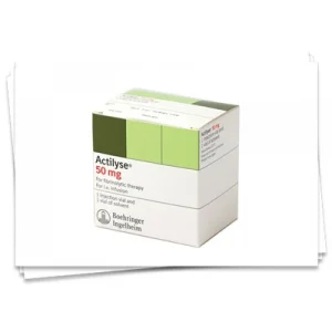 Actilyse 50mg – Fast-Acting Clot-Dissolving Solution