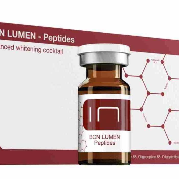 Buy Lumen Peptides (5x5ml) – Skin Brightening Formula Lumen Peptides (5x5ml) – Skin Brightening Formula