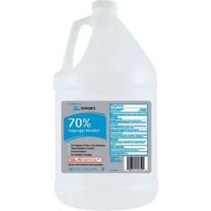 Alcohol, Isopropyl 70% (Rubbing) 1 Gallon!