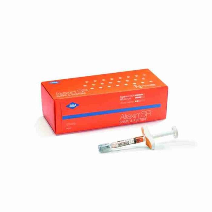 Aliaxin SR Shape Restore 2x1ml – Dermal Filler