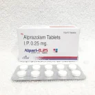 Alprazolam 0.25mg: Anti Anxiety Medication