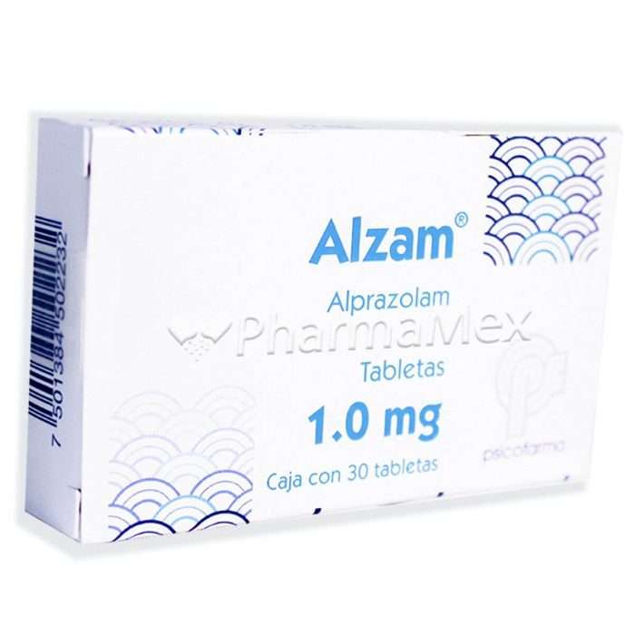 Buy Alzam Alprazolam 30 tabs Alzam Alprazolam 30 tabs